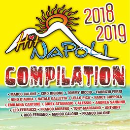 Album cover of Hit Napoli compilation (2018-2019)