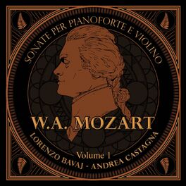 Album picture of Mozart: Sonate per pianoforte e violino, vol. 1