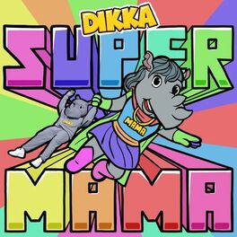 Album cover of Supermama