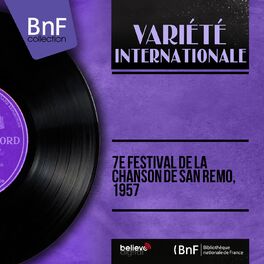 Album cover of 7e festival de la chanson de San Remo, 1957 (Mono Version)