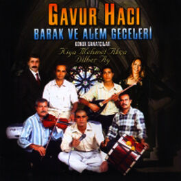 Album cover of Barak ve Alem Geceleri