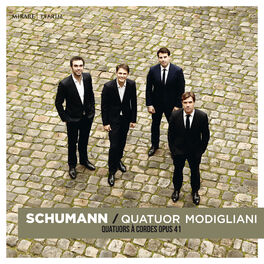 Album cover of Schumann: String Quartets Op. 41