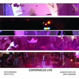 Album cover of Copernicus Live