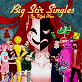 Album cover of Big Stir Singles: The Fifth Wave