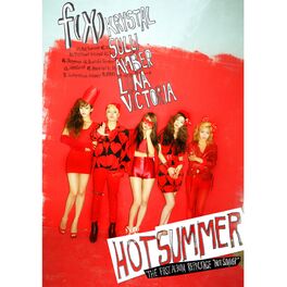 Album cover of Hot Summer - f(x) 1st Album Repackage