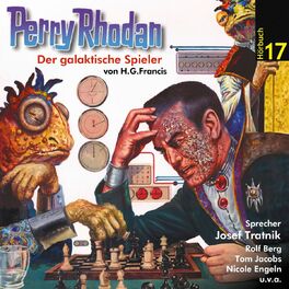 Album cover of Folge 17: Der galaktische Spieler