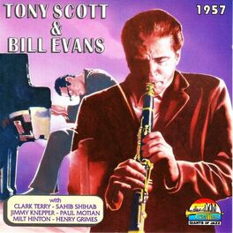Album cover of Tony Scott, Bill Evans