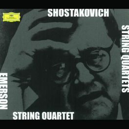Album cover of Shostakovich: The String Quartets