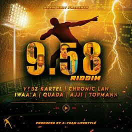 Album cover of Usain Bolt Presents: 9.58 Riddim