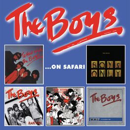 Album cover of The Boys... On Safari