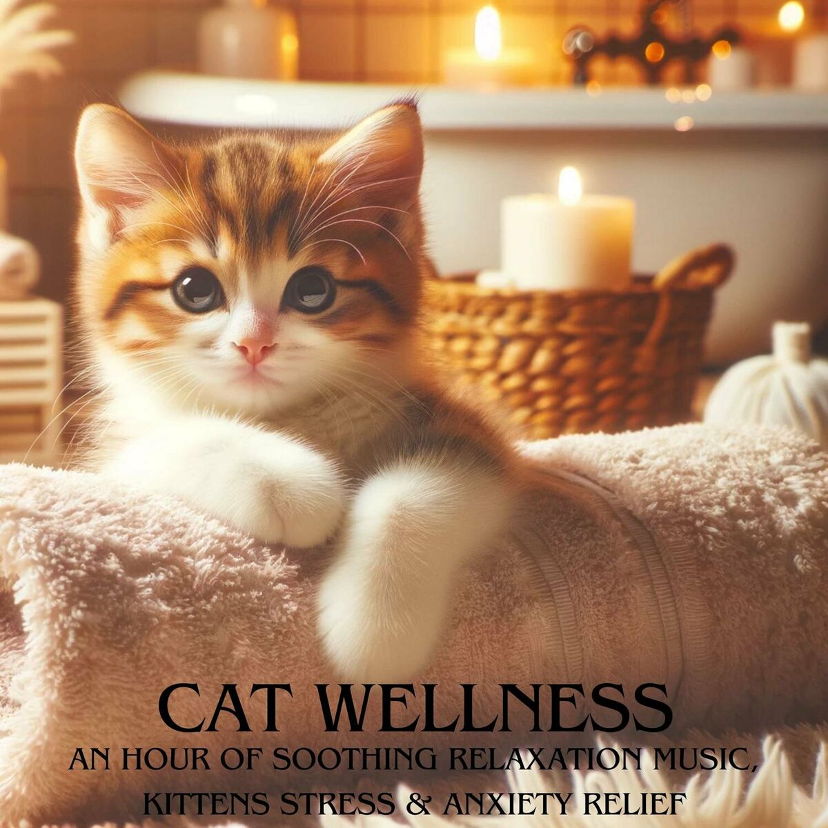 Cat Music Cat Wellness An Hour of Soothing Relaxation Music Kittens Stress Anxiety Relief lyrics and songs Deezer