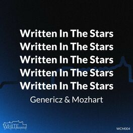 Album cover of Written in the Stars