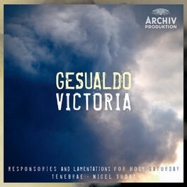 Album cover of Gesualdo / Victoria - Responsories And Lamentations For Holy Saturday