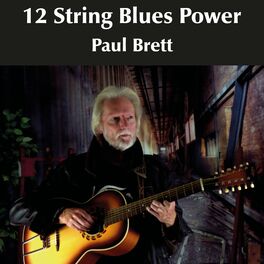 Album cover of 12 String Blues Power