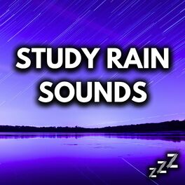 Album cover of Study Rain Sounds (Loop White Noise For Studying, Focus & Concentration)
