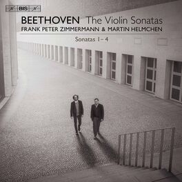 Album cover of Beethoven: Violin Sonatas Nos. 1-4