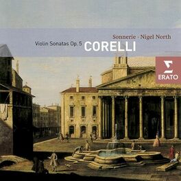 Album cover of Corelli: Violin Sonatas, Op. 5