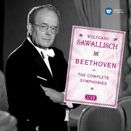 Album cover of Icon - Wolfgang Sawallisch (Beethoven)