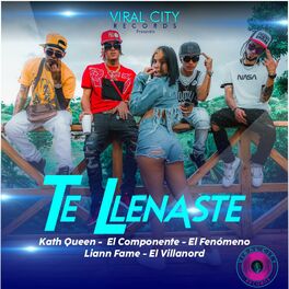 Album cover of Te Llenaste (feat. El Villanord, El Componentte, El FenomenoRD & Liann Fame)