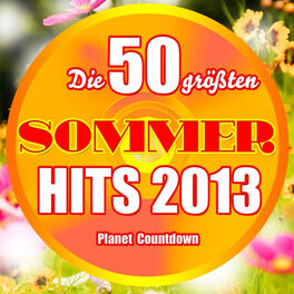 Album cover of Die 50 größten Sommerhits 2013