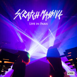 Album cover of Live in Paris