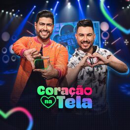 Album cover of Coração na Tela