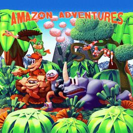 Album cover of Amazon Adventures