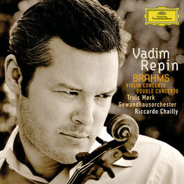 Album cover of Brahms: Violin Concerto; Double Concerto