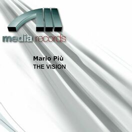 Album cover of Mario Piu - THE VISION (MP3 EP)