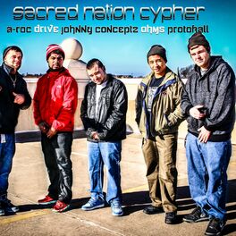 Album cover of Sacred Nation Cypher (feat. Ohms, ProtoKall & Drive)
