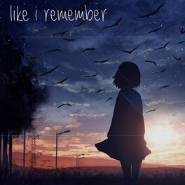 Album cover of like i remember