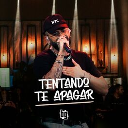 Album cover of Tentando Te Apagar (Ao Vivo)