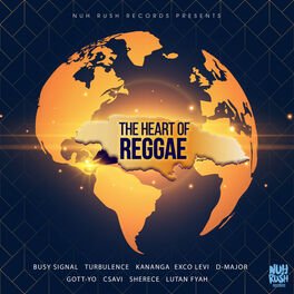 Album cover of The Heart of Reggae