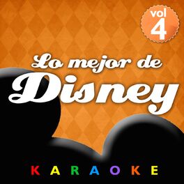 Album cover of Lo Mejor De Disney Vol. 4 (Karaoke)
