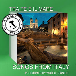 Album cover of Tra Te E Il Mare: Songs from Italy