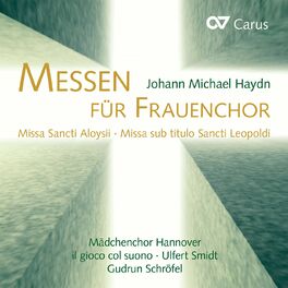 Album cover of Messen für Frauenchor
