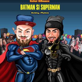 Album cover of Batman Si Superman