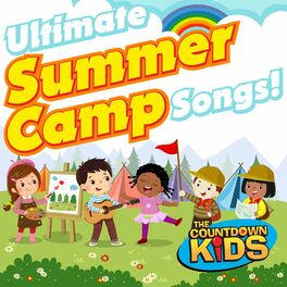 Album cover of Ultimate Summer Camp Songs!