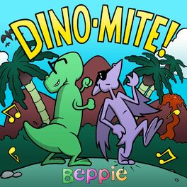 Album cover of Dino-mite!