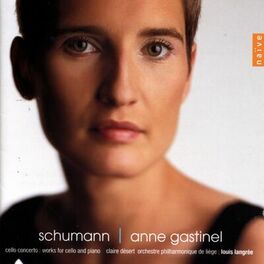 Album cover of Schumann: Cello Concerto (Works for Cello and Piano)