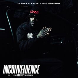 Album cover of Inconvenience (feat. Dopesmoke, G41, Silent, MB & N1)