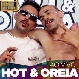 Album cover of Hot e Oreia no Estúdio Showlivre (Ao Vivo)