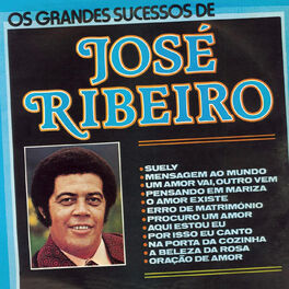 Album cover of Os Grandes Sucessos de José Ribeiro