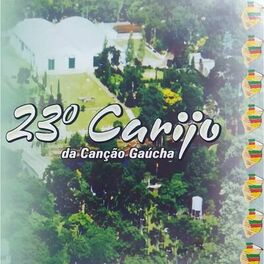 Album cover of 23º Carijo da Canção Gaúcha (Álbum Duplo)
