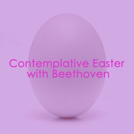 Album cover of Contemplative Easter with Beethoven