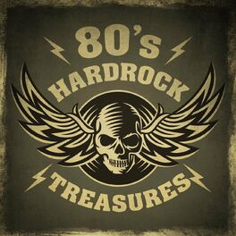 Album cover of 80's Hardrock Treasures