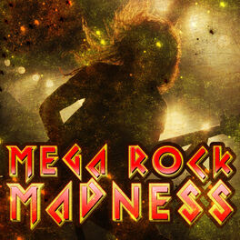 Album cover of Mega Rock Madness