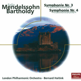 Album cover of Mendelssohn: Die Hebriden, Op.26 - Sinfonien Nr.3 & 4