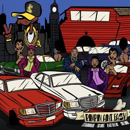 Album cover of Pimpin' ain't Easy (Radio Edit)