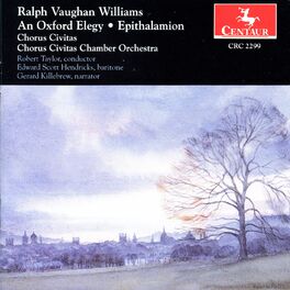 Album cover of Vaughan Williams: An Oxford Elegy - Epithalamion